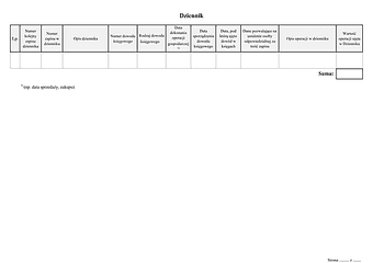 KR-Dz (1) Księgi rachunkowe - dziennik