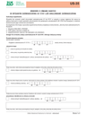 ZUS US-35 (archiwalny) Wniosek o zmianę danych zawartych w wydanym formularzu A1/E101 lub anulowanie zaświadczenia - wersja papierowa