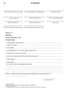 WoRWP-Rz (archiwalny) Wniosek o rejestrację, czasową rejestrację i wyrejestrowanie pojazdu Rzeszów