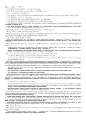 PFRON DEK-2-b Inf (archiwalny) Informacja do deklaracji wpłat na Państwowy Fundusz Rehabilitacji Osób Niepełnosprawnych