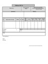 FV (n1 A4) (od 2014) (archiwalny) Faktura VAT netto (liczona od cen jednostkowych netto - 1 pozycja format A4)