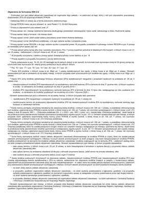 PFRON DEK-2-b Inf Informacja do deklaracji wpłat na Państwowy Fundusz Rehabilitacji Osób Niepełnosprawnych
